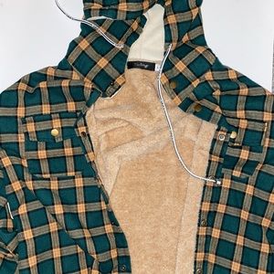Flannel Hoodie